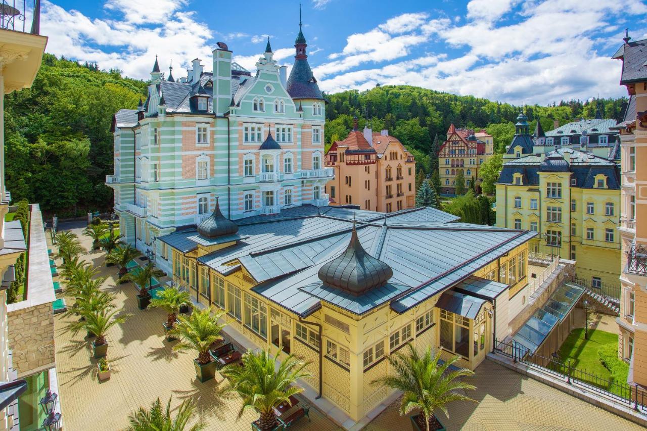 Savoy Westend Hotel Karlovy Vary Eksteriør bilde